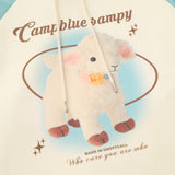 Men Hoodie Stitching Raglan Sleeve Loose Casual Hoodie Spring and Autumn