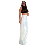 Women Cargo Pants Casual Pants Loose Draping Effect Versatile Sports Style