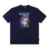Men T Shirt Short Sleeve T-shirt Men and Women Loose