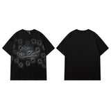 Men T Shirt Couple Half Sleeve T-shirt Hip Hop Casual Short Sleeve T-shirt for Men and Women
