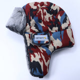 Carhartt Hat Camouflage Outdoor Cycling Windproof Ear Protection Warm Hat