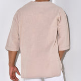 Men T Shirt Top Street Fashion Casual Loose T-shirt
