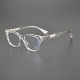CHH Chrome Hearts Glasses Frame Large Frame Myopia Glasses Optical Anti-Blue Light