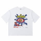 House Of Errors T-Shirt Eye of Truth 3D Printed Eyes Short Sleeve Loose T-Shirt