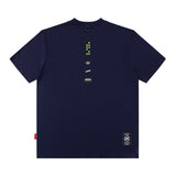 Men T Shirt Street Letter Print Short-Sleeve T-shirt Men's Loose Casual Couple