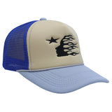 HellStar Hat Fashion Baseball Cap Trendy Outdoor Sunscreen