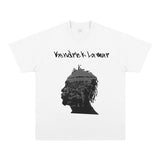 Kendrick Lamar T Shirts Cotton Hip Hop Rap Loose Short Sleeves