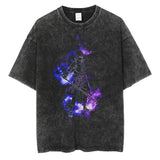 Men Streetwear T Shirt Japanese Harajuku Tshirt Anime