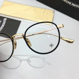CHH Chrome Hearts Glasses Pure Titanium Exquisite Engraved Myopia Glasses Frame
