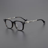 CHH Chrome Hearts Glasses Pure Titanium Temple Punk Wind Myopia Glasses Frame