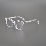 CHH Chrome Hearts Glasses Large Square Large Face Myopia Anti-Blue Light Glasses Frame