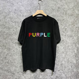 Purple Brand T Shirt Short Sleeve T-shirt Blouse