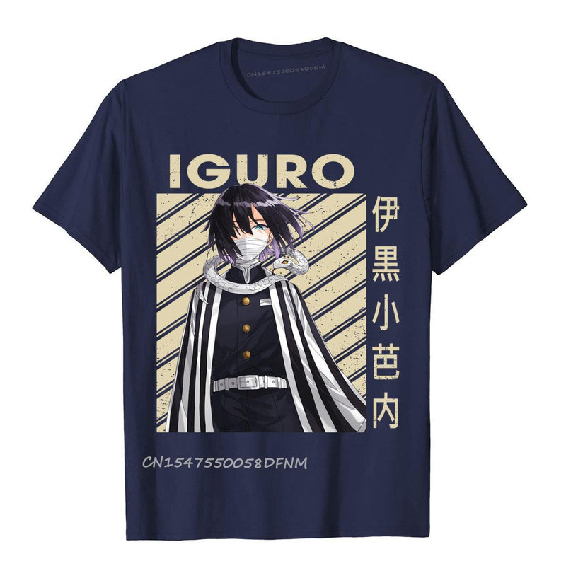 Printed On Classic Art Iguro Demon Anime T Shirts Tees