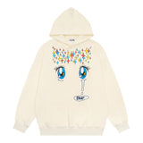 Men Hoodie XINGX Printed Sweater Spring and Autumn Boys Vibe Loose