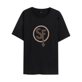 Sally Face T Shirts Adventure Puzzle Series Casual Loose-Fitting T-shirt