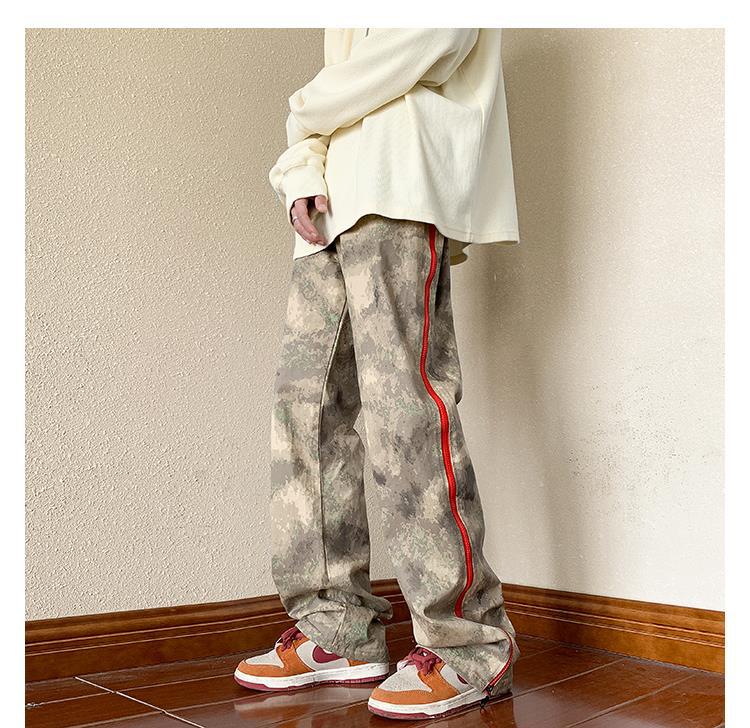 Men Sweatpants Men's Overalls Men's Fashion Brand Design Sense