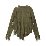 Women Sweater Women's Loose Solid Color Autumn Sweater