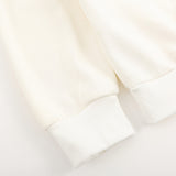 Men Fleece Lined Hoodie Hooded Sweaters Menswear Street Design Sense Loose Pullover