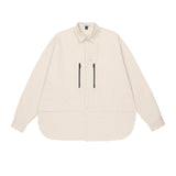 Men Long Sleeved T Shirt Long Sleeve Shirt Thin Coat Men's Casual round Hem Slit Shirt Fashion