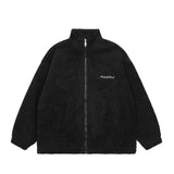 Men Cotton Mixed Jacket Coat Men's Cotton Clothes Coat Men's Clothing Winter Loose Zip