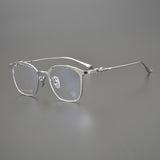 CHH Chrome Hearts Glasses Pure Titanium Ultra Light Irregular Glasses Frames