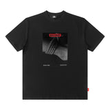 Men's T Shirt Design Printed Short-Sleeved T-shirt Men's and Women's Loose