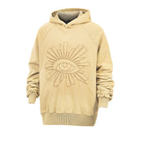 House of Errors Hoodie House of errors Eye of Truth Alphabet Embroidery Autumn/Winter