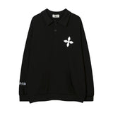 Men Hoodie Spring and Autumn Long-Sleeved Sweater Men's Loose Leisure Pullover Sports