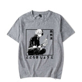 Hot Anime Todoroki Shoto Print Short Sleeve T Shirts