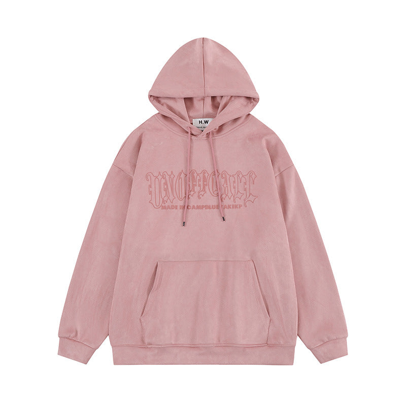Men Hoodie Print Hooded Pullover Male Loose Casual Long Sleeves Tops Hoodie