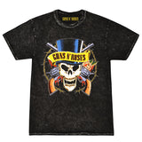 Guns N' Roses We're Back Retro Street Style Printed Washed