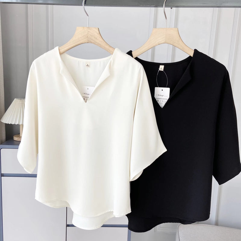 Women T-shirt Loose Shirt Female Spring