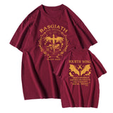 Basgiath War College 2Sided Print T-Shirt Fourth Wing