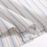 Men Long Sleeved T Shirt Cartoon Embroidered Long Sleeve Shirt Men's Loose Casual Polo Collar Shirt