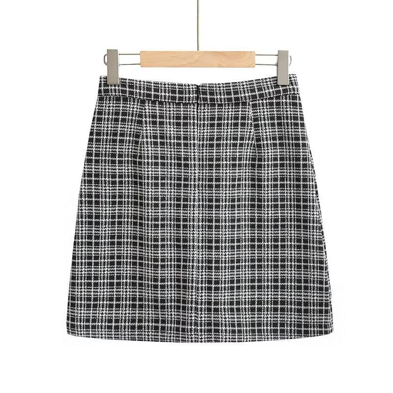 Women Skirt Woolen Skirt Women's Autumn and Winter Hip Skirt