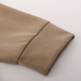 Men Hoodie Animal Print Dog Hooded Sweater Color-Block Raglan Sleeves