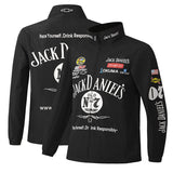F1 Racing Suit Racing Suit Preppy Retro Style Spring, Autumn and Winter Clothing Coat Motorcycle Coat