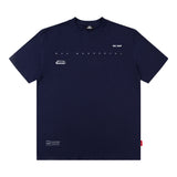 Men T Shirt Letter Print Summer Short-Sleeved T-shirt Men's Loose