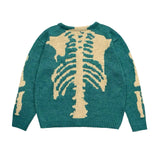 Kapital Sweater Kapital Vintage Hida and Macro V-neck Japanese Style Knitting Loose Cardigan Sweater