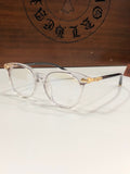 CHH Chrome Hearts Glasses Fashion Retro Art Large Myopia Glasses Frame