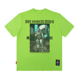 Men T Shirt Men's Short-Sleeved T-shirt Versatile Loose