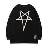 Men Long Sleeve Shirt Hiphop Sweater Men's Hip Hop Long Sleeve T-shirt