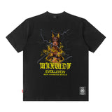Men T Shirt Printed Short-Sleeved T-shirt for Men and Women