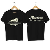 2024 Men T Shirt Casual Indians Motorcycle T-shirt