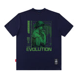 Men T Shirt Printed Short-Sleeved T-shirt Boys Casual Loose