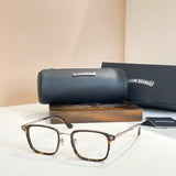 CHH Chrome Hearts Glasses Retro Literary Transparent Pure Titanium Ultra Light Myopia Glasses Frame