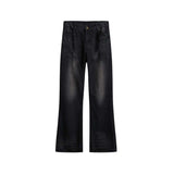 Unisex Pants Fall Wide-Leg Casual Pants