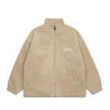 Men Cotton Mixed Jacket Coat Men's Cotton Clothes Coat Men's Clothing Winter Loose Zip