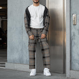 Men Co-Ords Autumn Suit Men's Suit Trousers