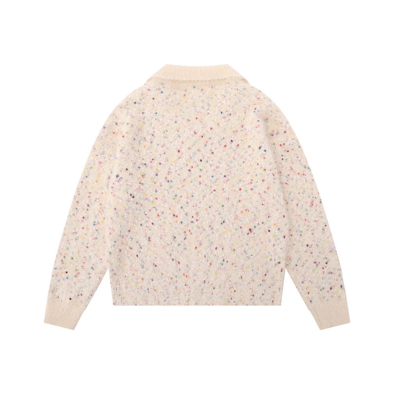Women Sweater Girls' Autumn Loose Casual Long Sleeves Sweater